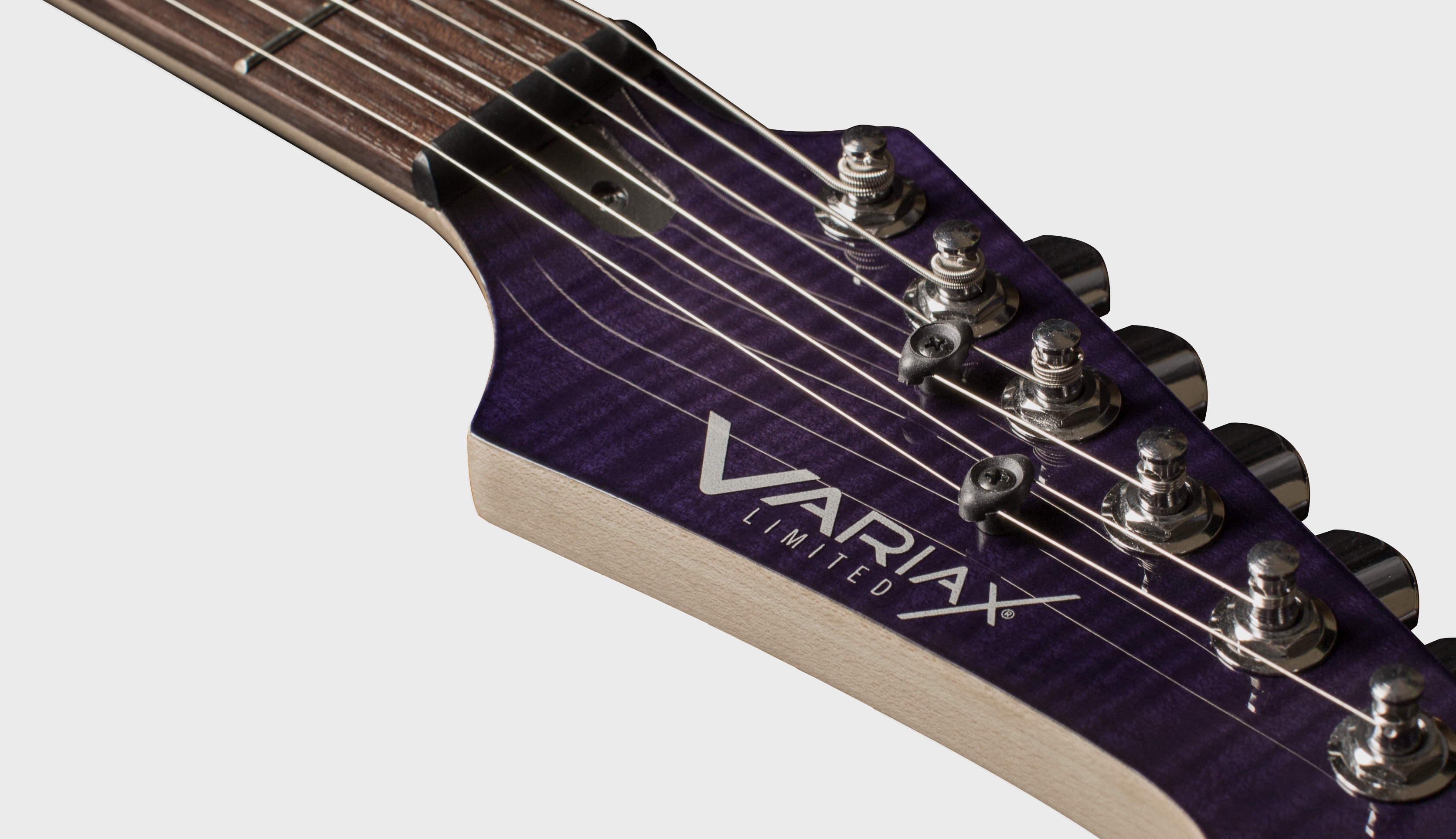 Variax Standard Purple Amethyst Limited Edition, la guitarra de